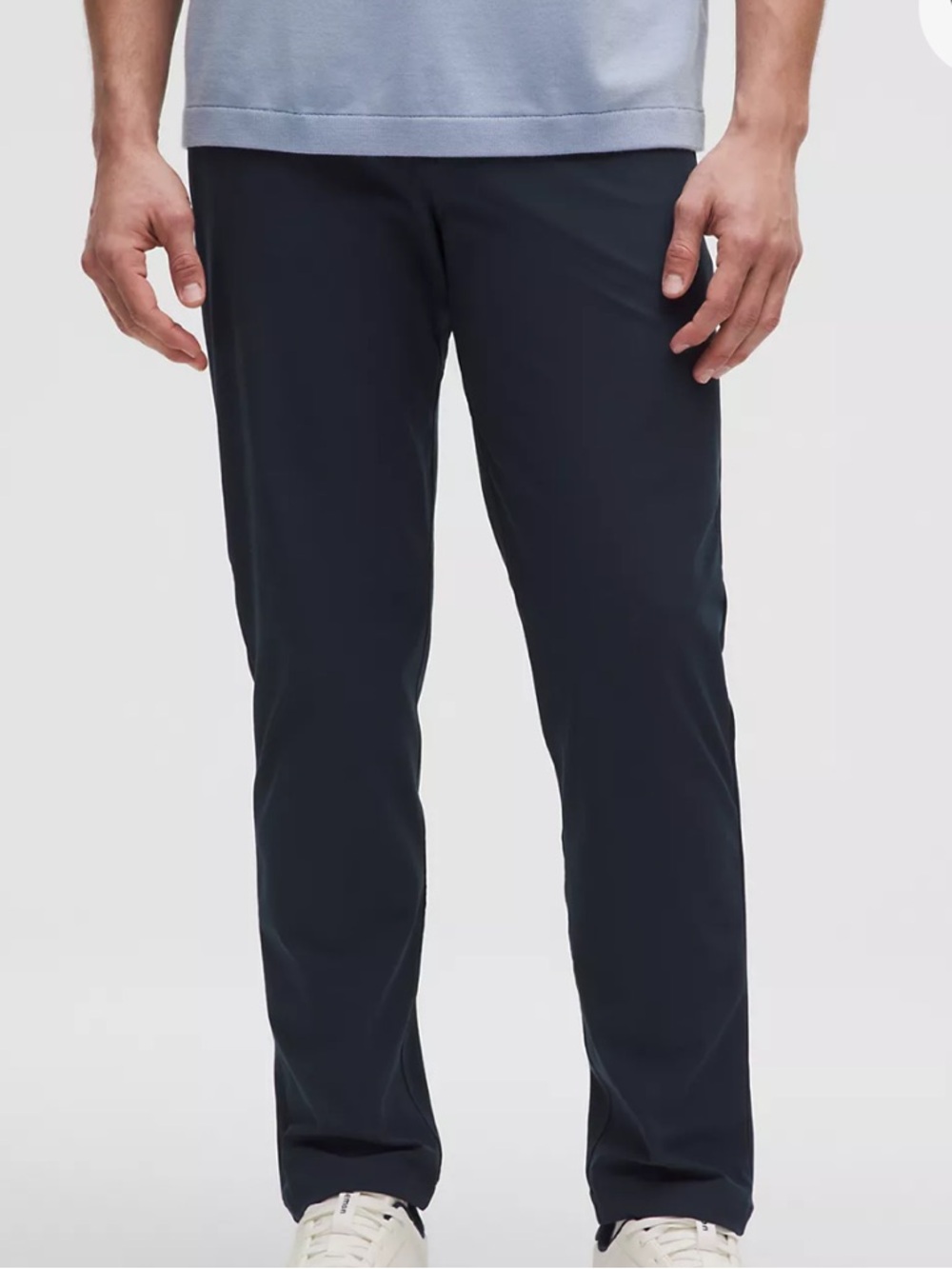 Lululemon Navy ABC Classic Fit 5 Pocket Pants, Size 38